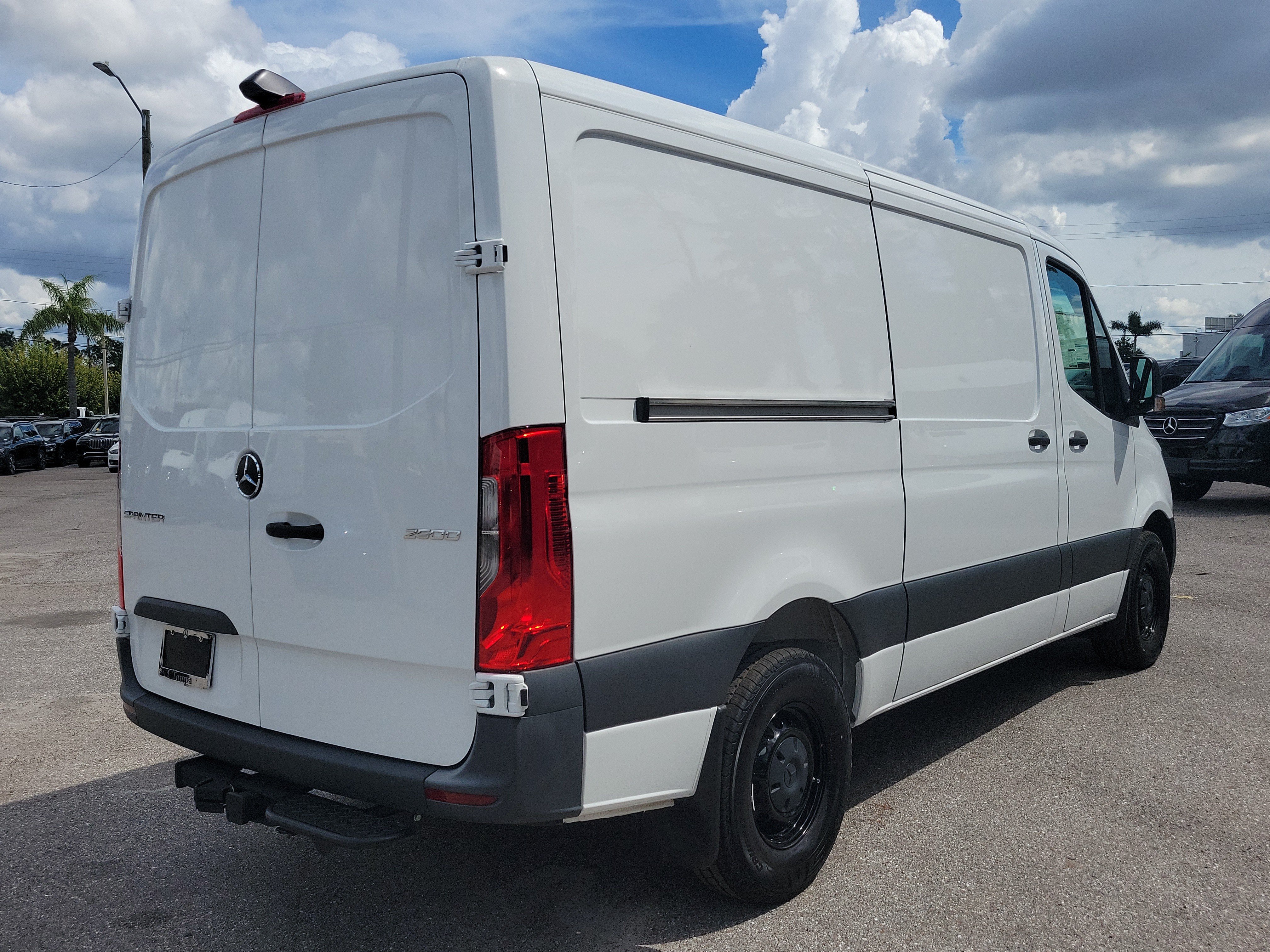 New 2025 Mercedes-Benz Sprinter 2500 image 2