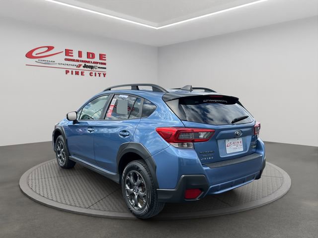 Used 2021 Subaru Crosstrek 2.5i Sport w/ Moonroof Package AWD/4WD image 4