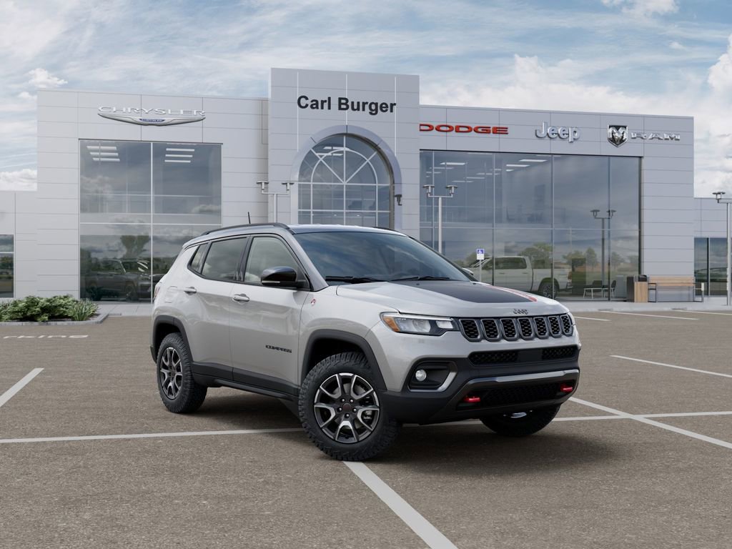 New 2026 Jeep Compass Trailhawk image 5
