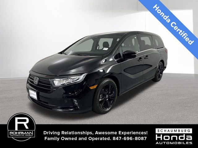 Certified 2024 Honda Odyssey Sport image 1