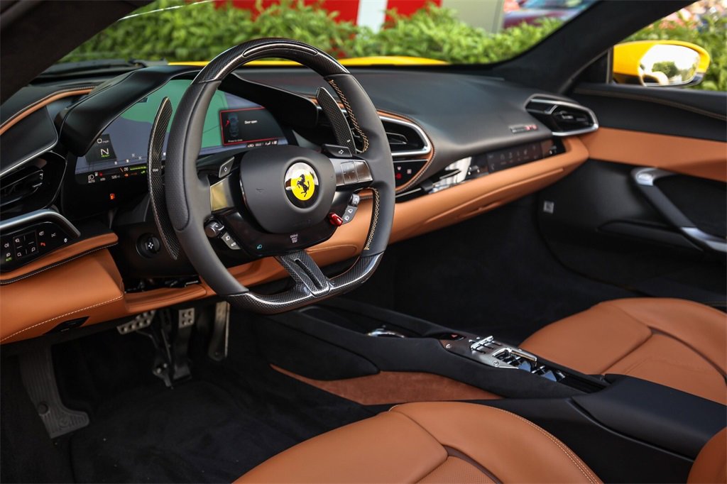 Certified 2024 Ferrari 296 GTS image 30