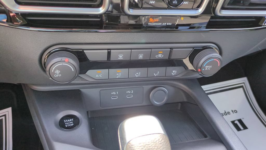 New 2026 Nissan Sentra S w/ Floor Mat Package FWD image 17