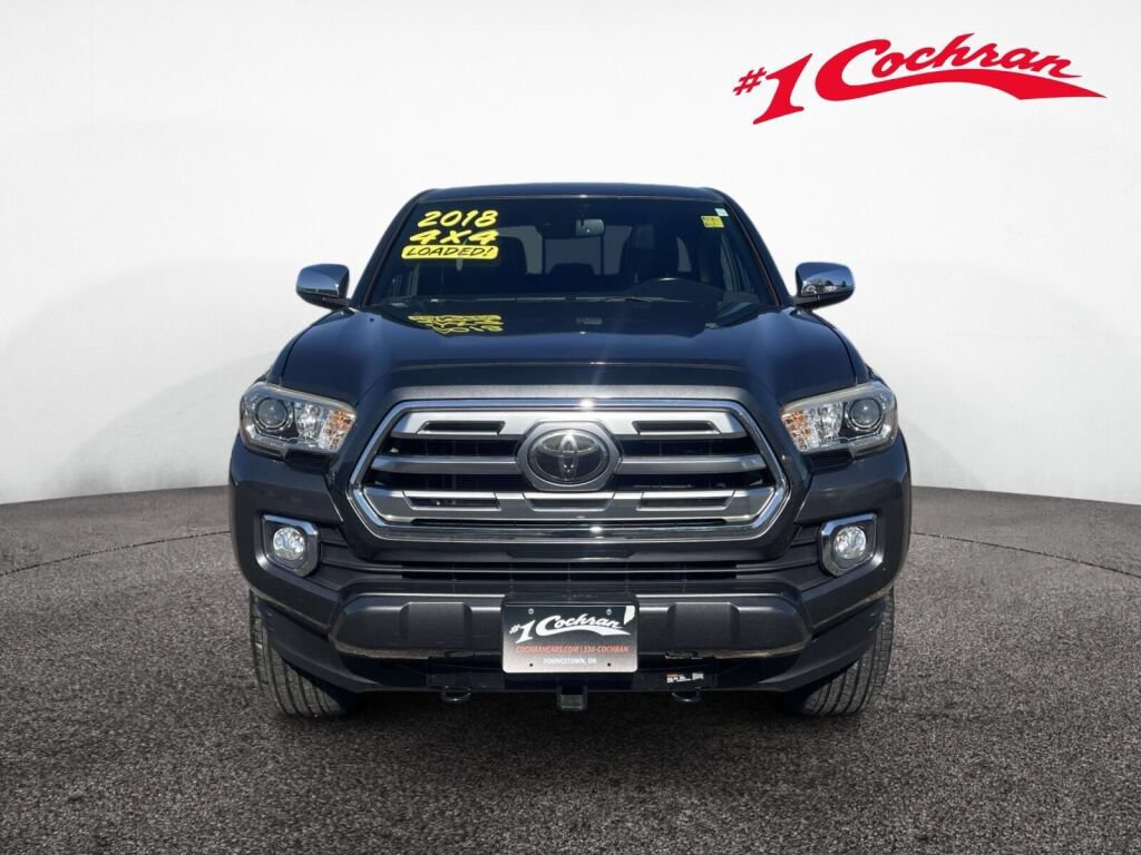 Used 2018 Toyota Tacoma Limited AWD/4WD image 12