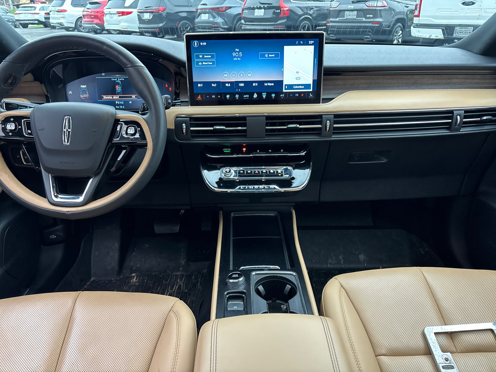 Certified 2023 Lincoln Corsair Reserve w/ Equipment Group 201A image 29