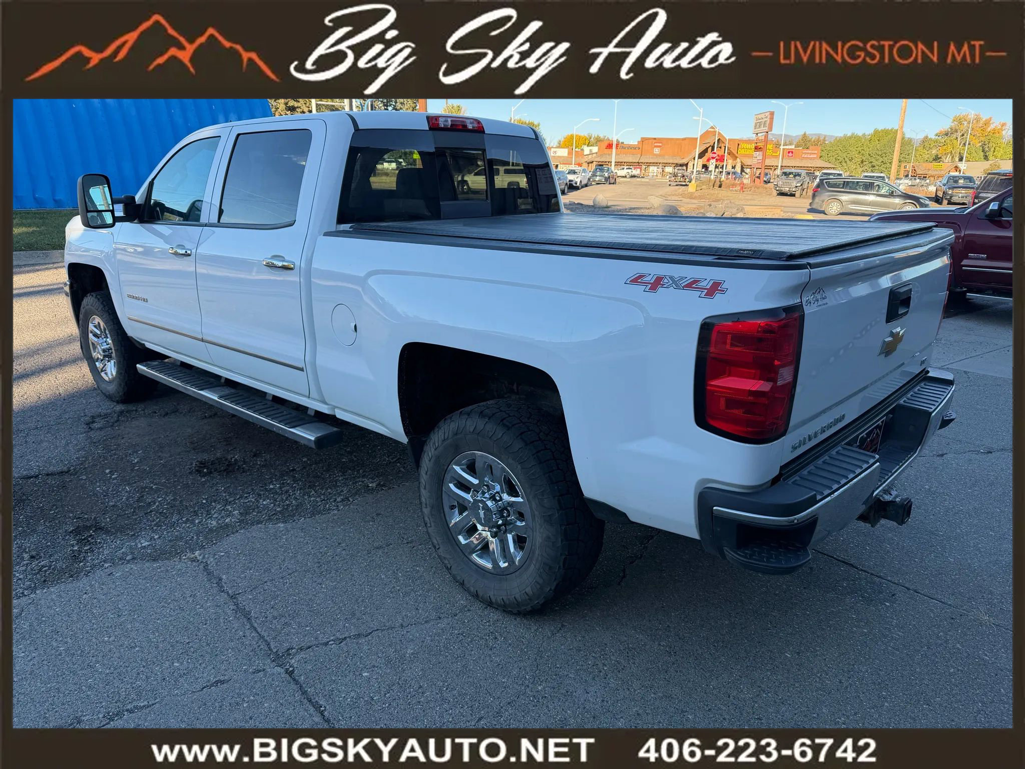 Used 2015 Chevrolet Silverado 2500 LTZ image 5