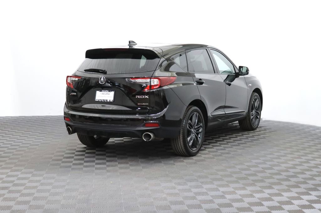 Certified 2022 Acura RDX A-Spec image 9