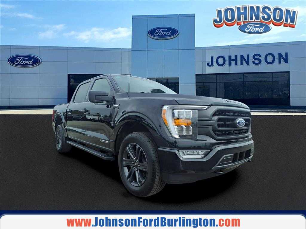 Used 2023 Ford F150 XLT w/ Equipment Group 302A High