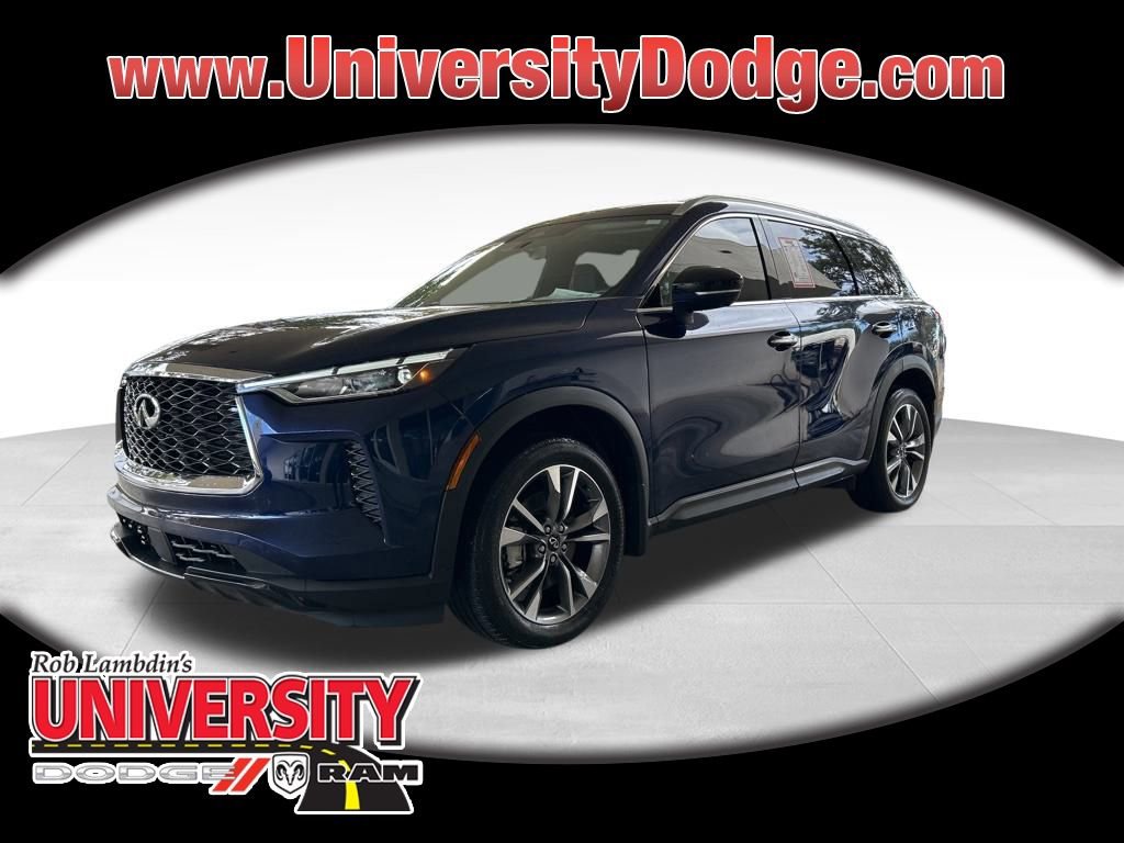 Used 2024 INFINITI QX60 Luxe w/ Performance Audio Package image 1
