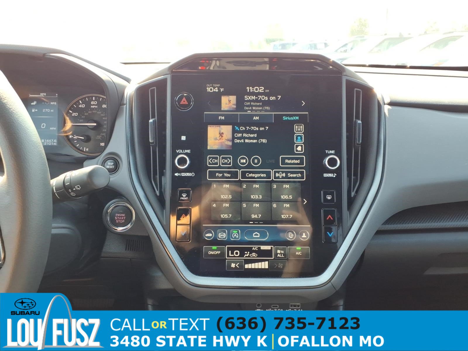 Certified 2026 Subaru Crosstrek 2.5i Wilderness w/ Crosstrek Mirror Package AWD/4WD image 10