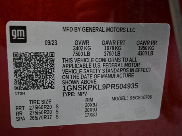 Used 2023 Chevrolet Tahoe Z71 w/ Z71 Off-Road Package AWD/4WD image 51