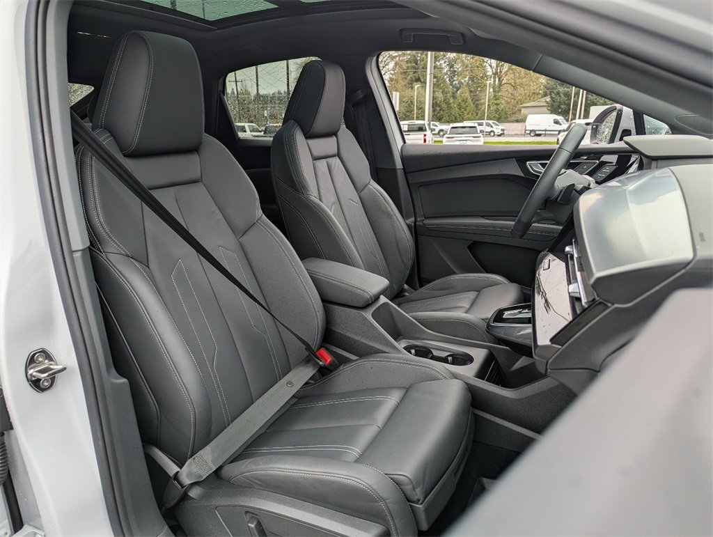 Used 2023 Audi Q4 e-tron Prestige w/ Black Optic Package image 38