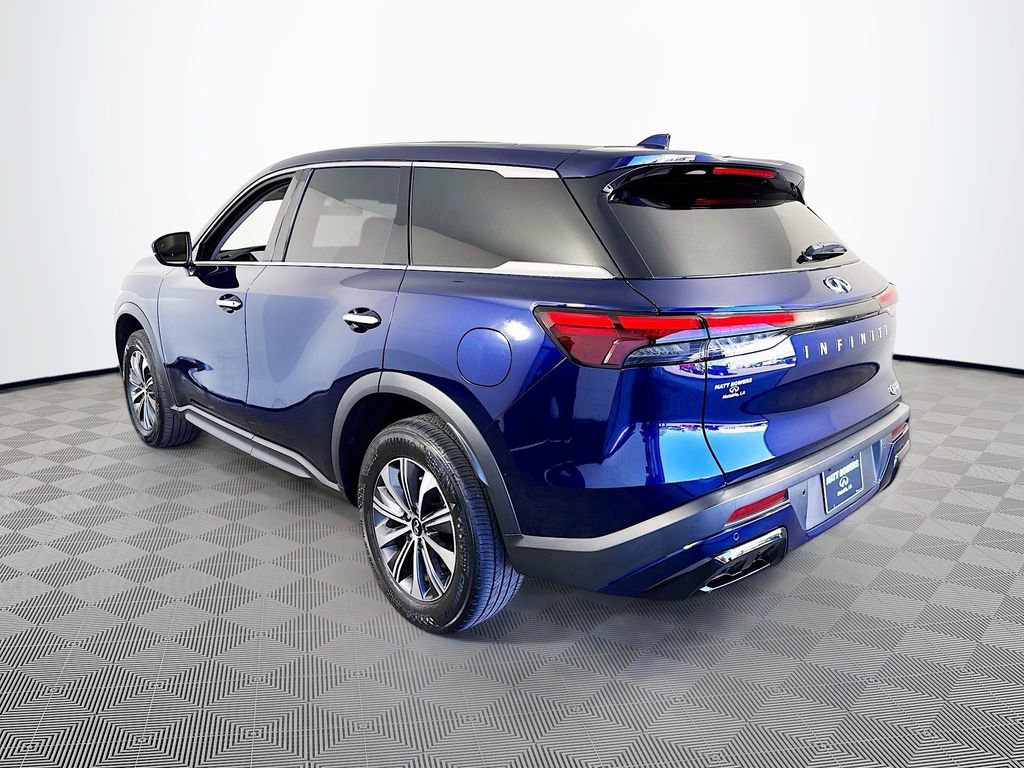 Used 2024 INFINITI QX60 Pure image 7