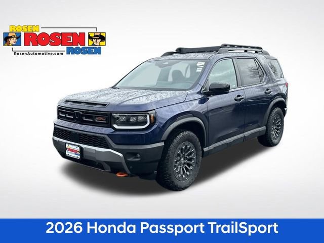 New 2026 Honda Passport TrailSport