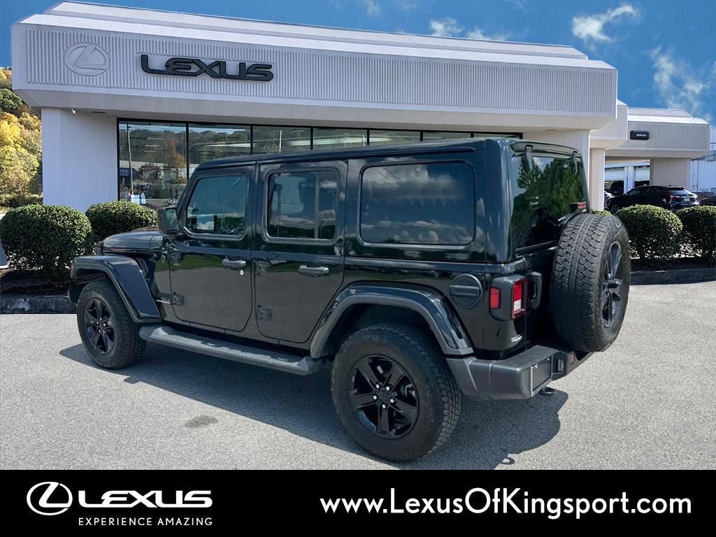 Used 2023 Jeep Wrangler Unlimited Sahara AWD/4WD image 3