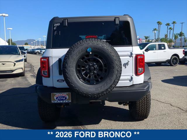 New 2026 Ford Bronco Big Bend w/ Black Diamond Package AWD/4WD image 4