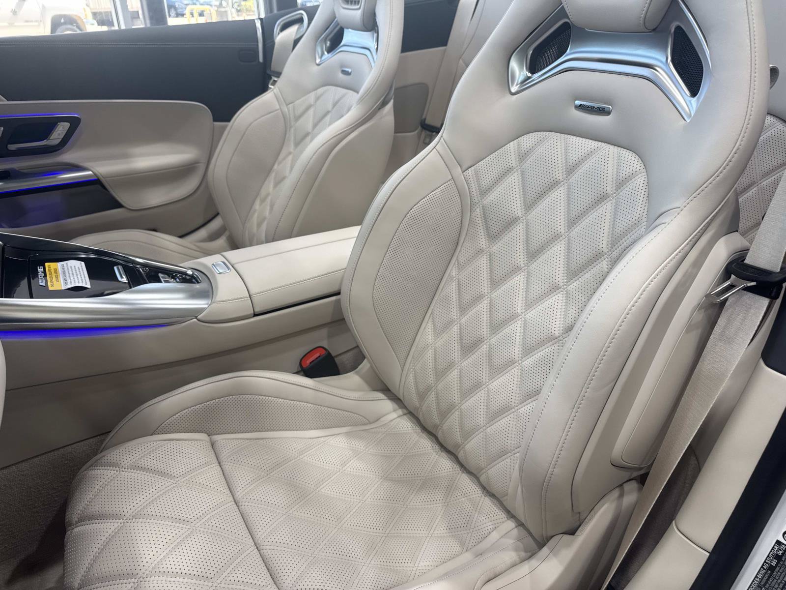 New 2026 Mercedes-Benz SL 55 AMG 4MATIC image 9