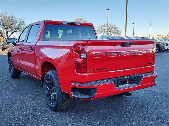 New 2026 Chevrolet Silverado 1500 Custom image 2