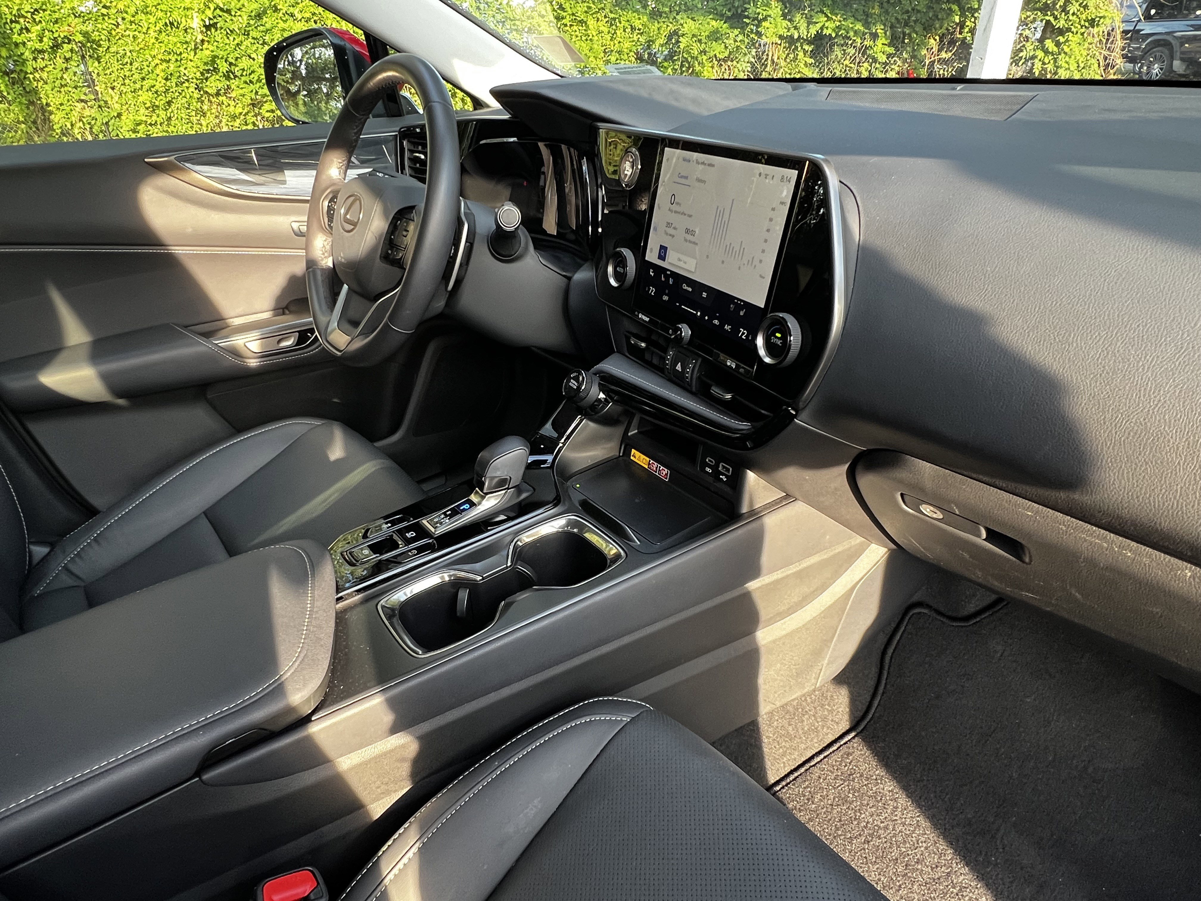 Certified 2025 Lexus NX 250 FWD w/ Premium Package image 47