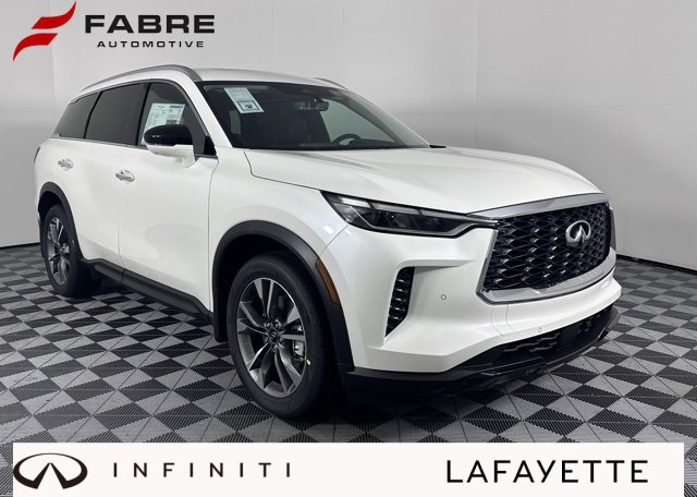 Certified 2025 INFINITI QX60 Luxe image 1