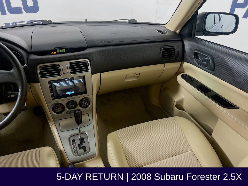 Used 2008 Subaru Forester 2.5X image 25