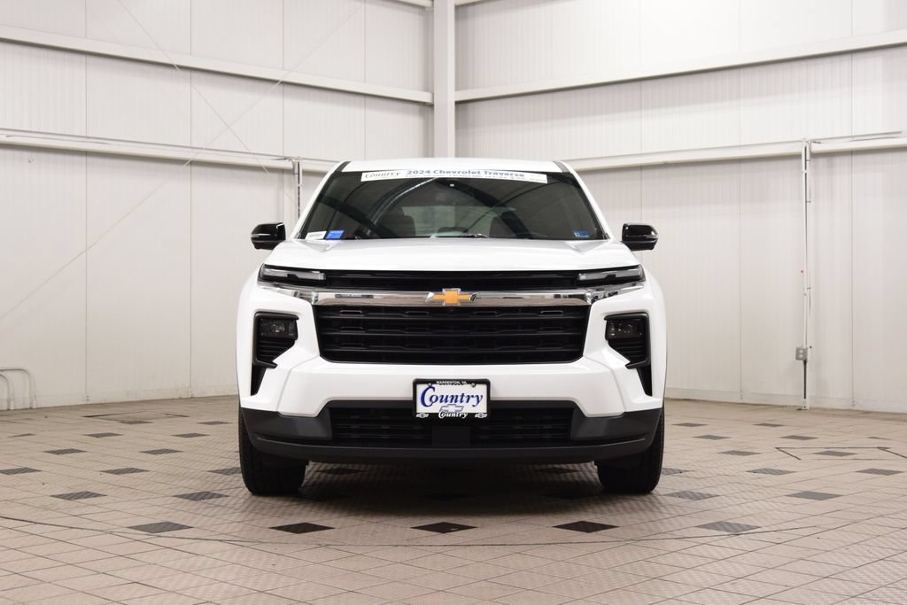 Used 2024 Chevrolet Traverse LS w/ LPO, Floor Liner Package AWD/4WD image 2