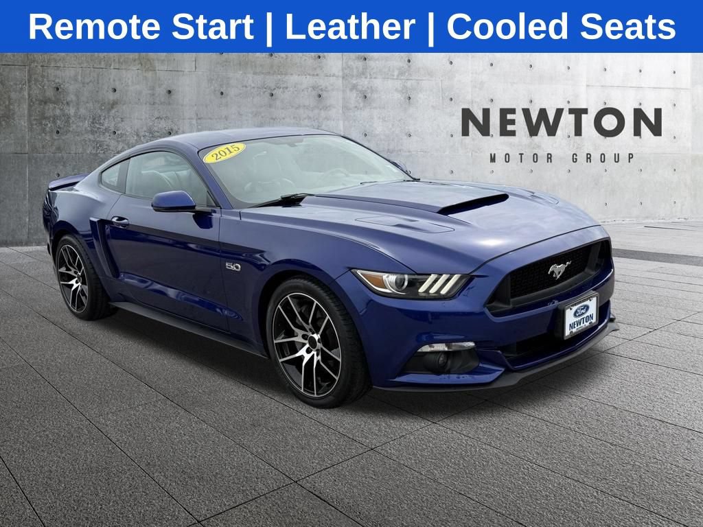 Used 2015 Ford Mustang GT Premium w/ Enhanced Security Package