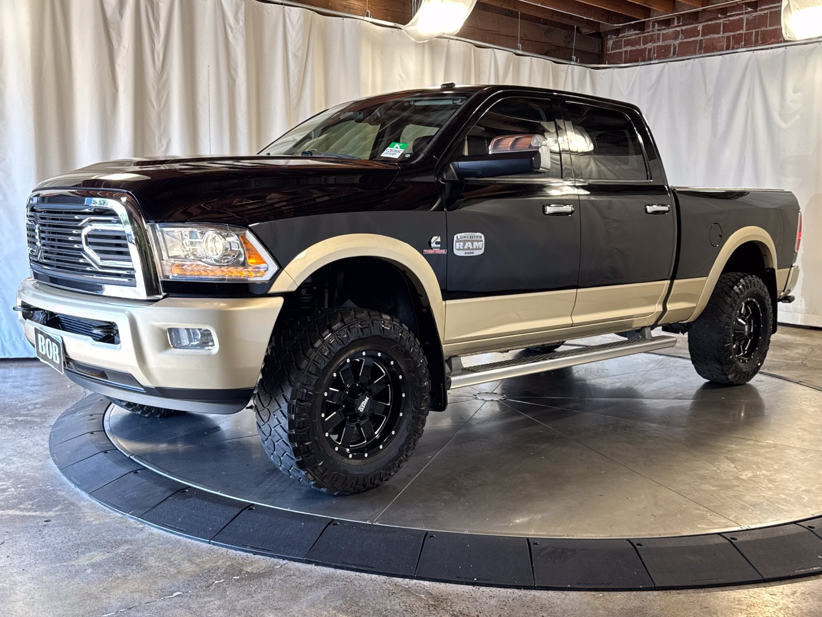 Used 2015 RAM 3500 Laramie Longhorn