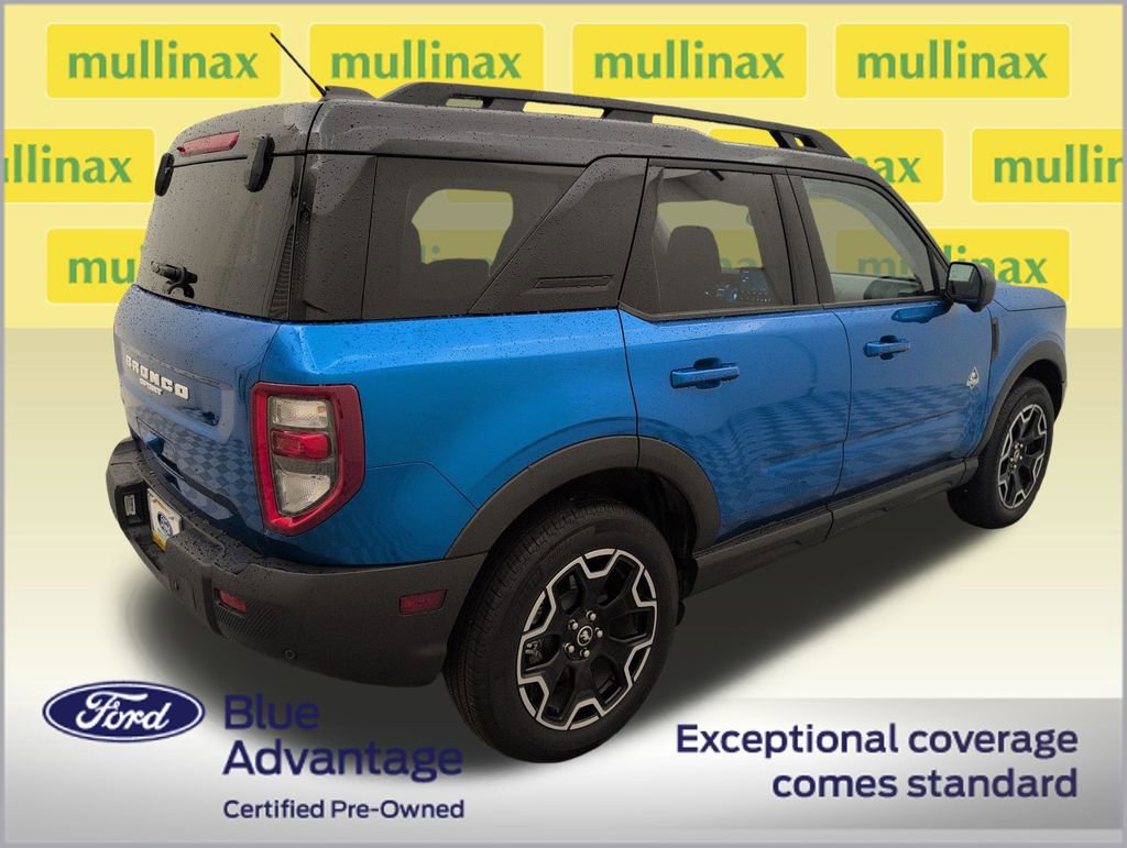 Used 2025 Ford Bronco Sport Outer Banks w/ Outer Banks Tech Package+ image 3