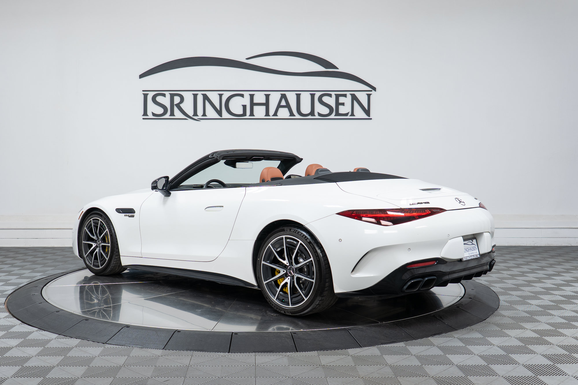 Certified 2022 Mercedes-Benz SL 55 AMG 4MATIC image 7
