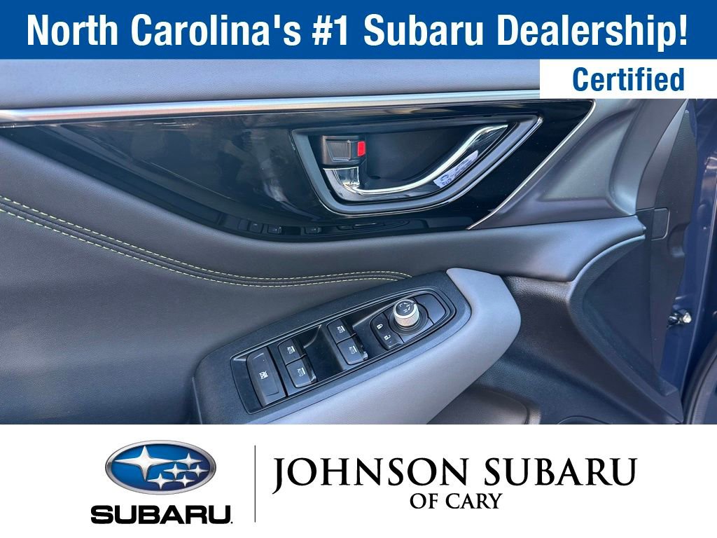 Certified 2025 Subaru Outback Onyx Edition XT image 15