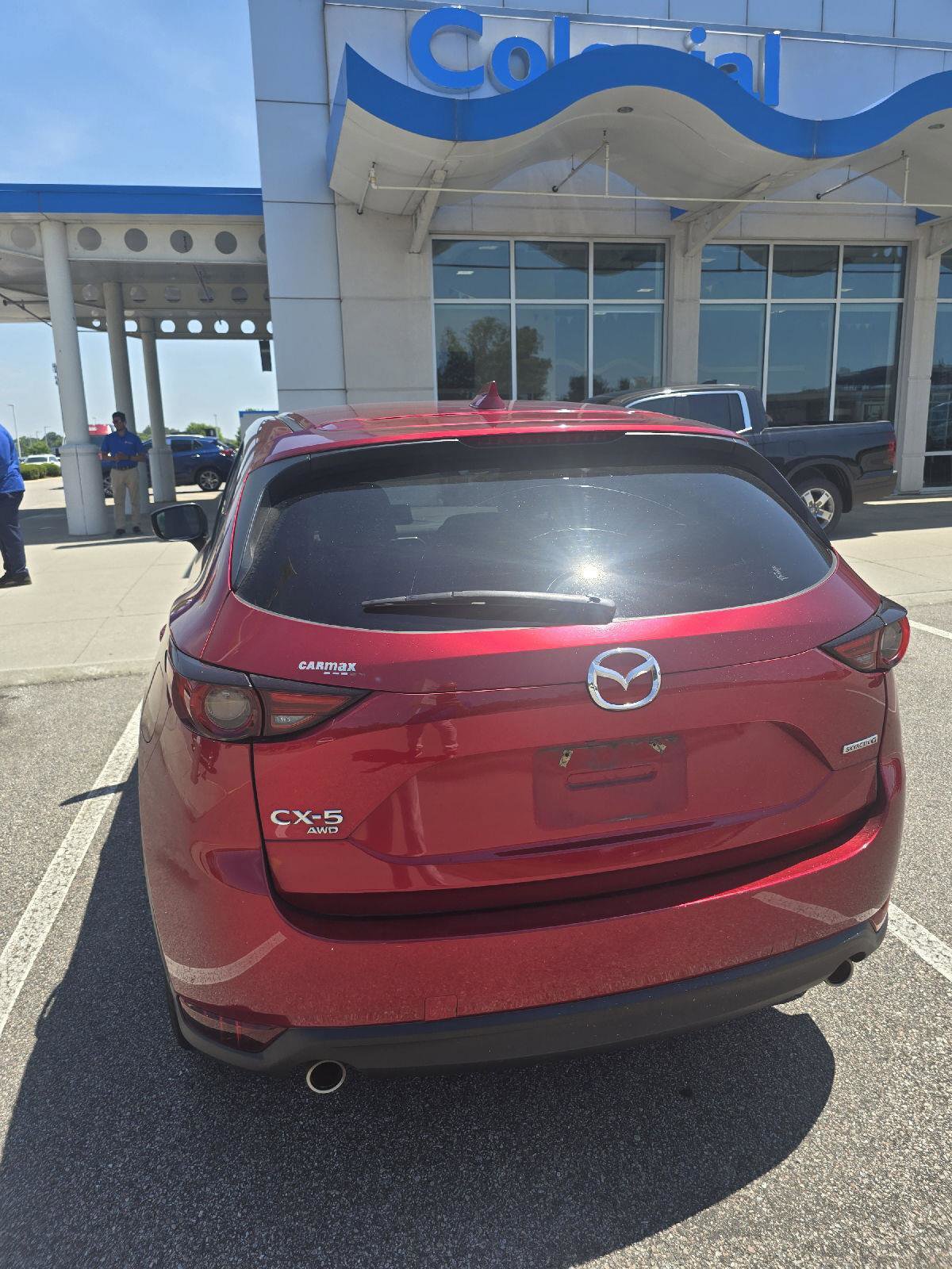 Used 2020 MAZDA CX-5 Grand Touring AWD/4WD image 7