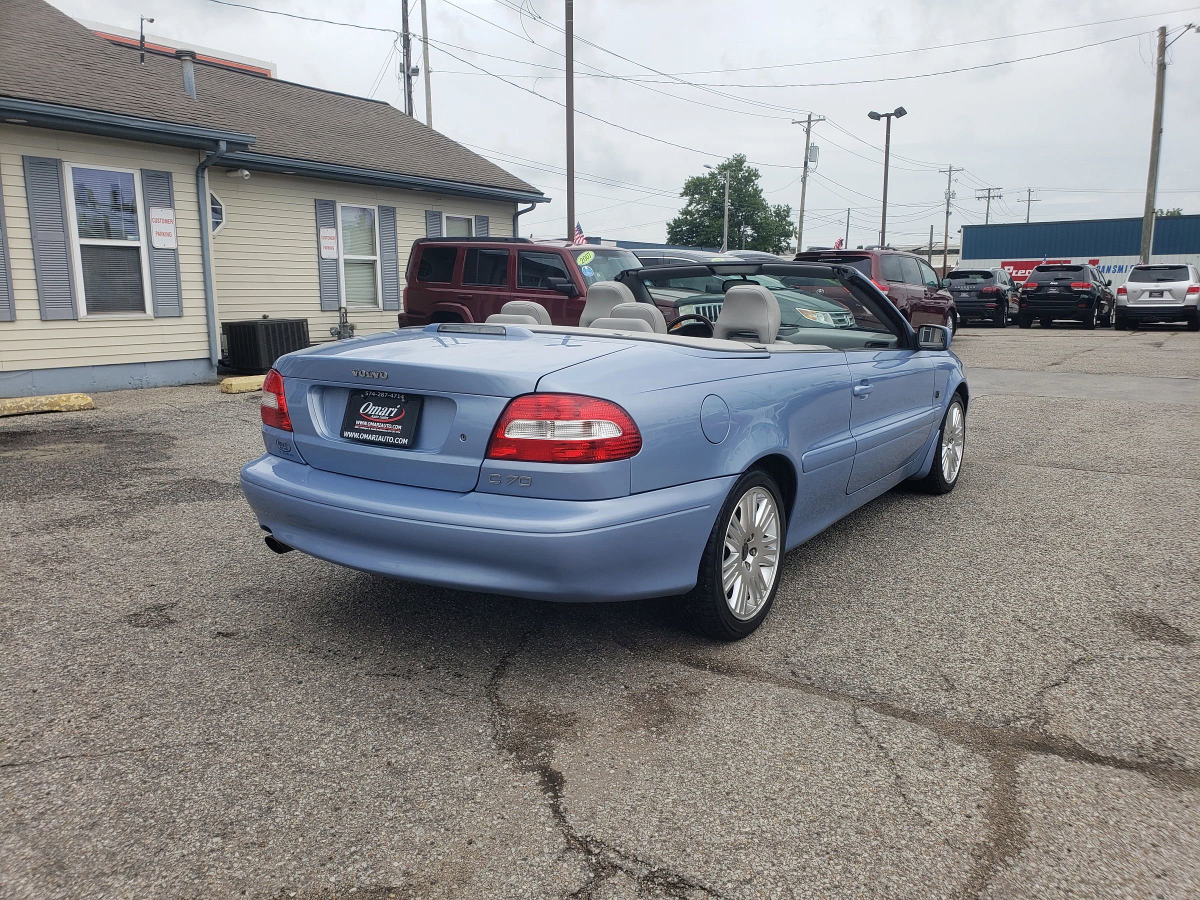 Used 2004 Volvo C70 HT image 8