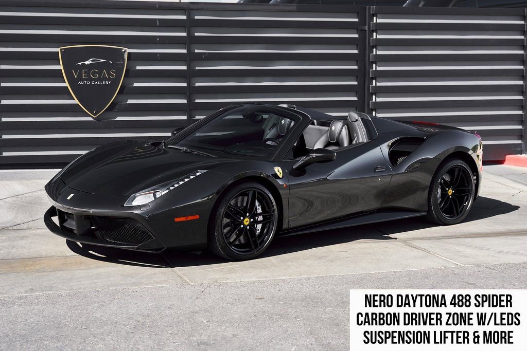 Used 2018 Ferrari 488 Spider image 1