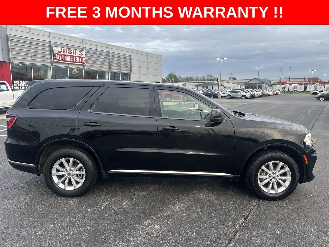 Used 2021 Dodge Durango SXT AWD/4WD image 36
