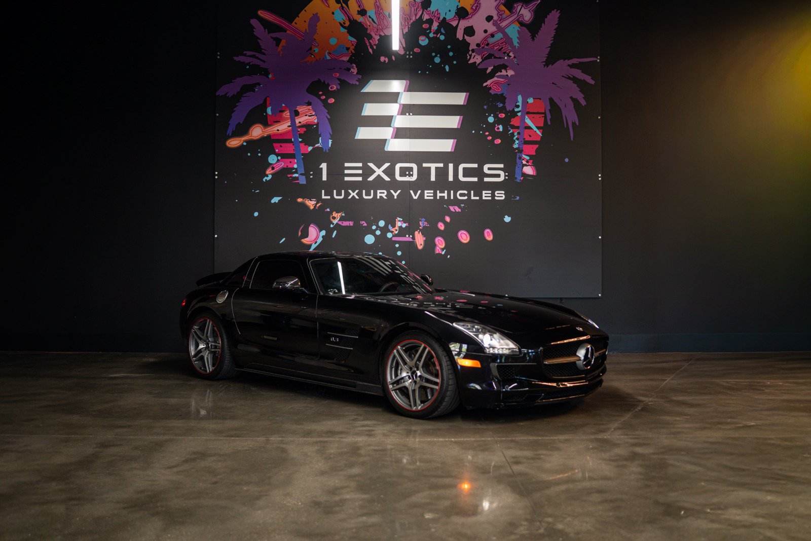 Used 2012 Mercedes-Benz SLS AMG Coupe image 3