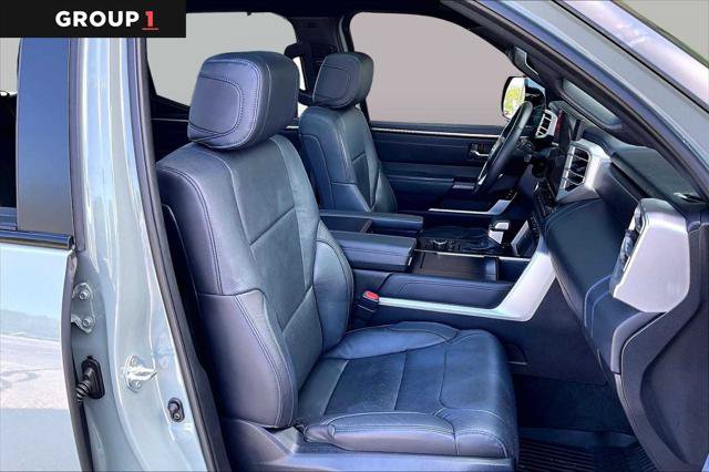 Certified 2025 Toyota Tundra Platinum AWD/4WD image 8