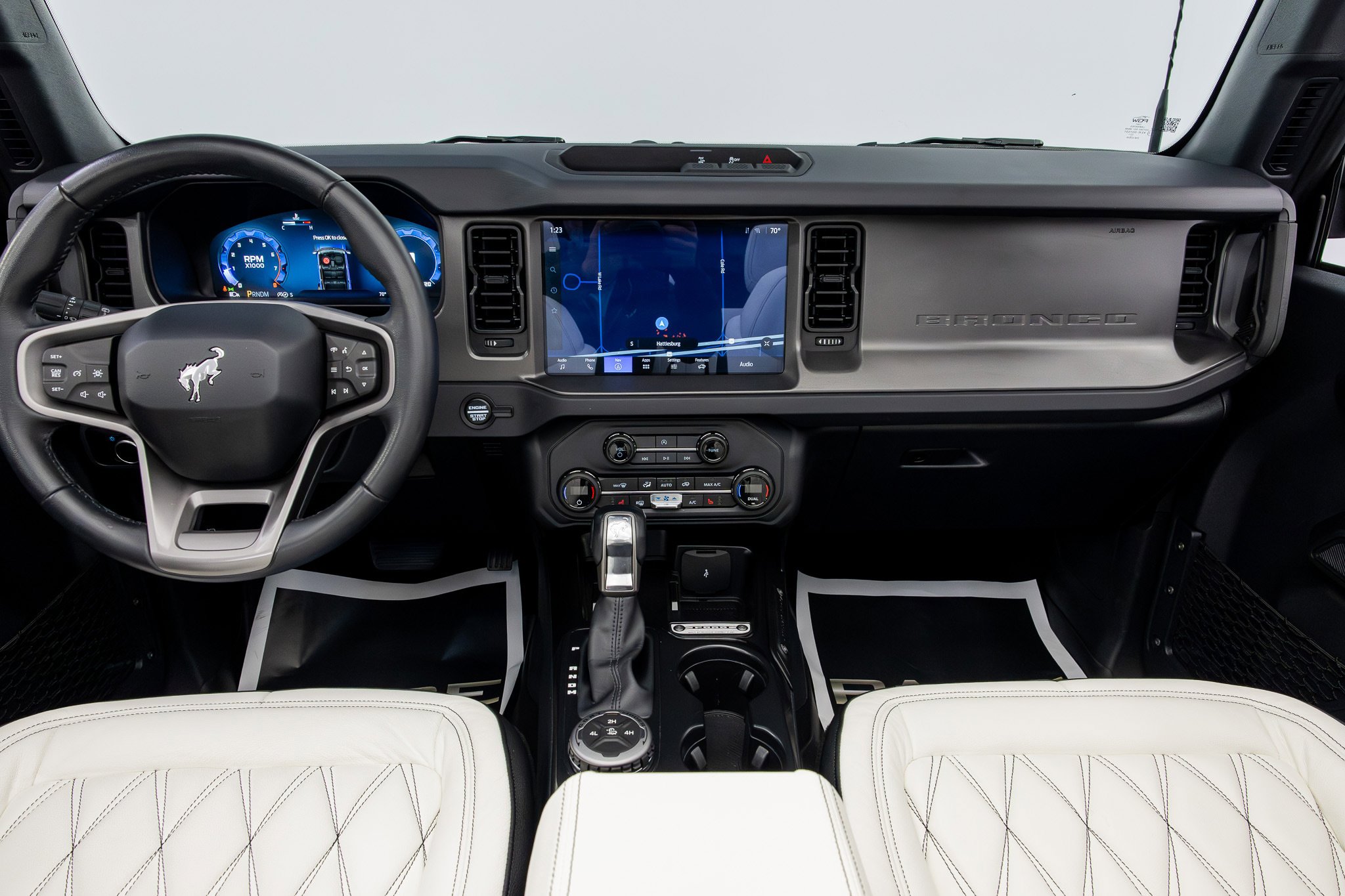Used 2025 Ford Bronco Big Bend AWD/4WD image 42