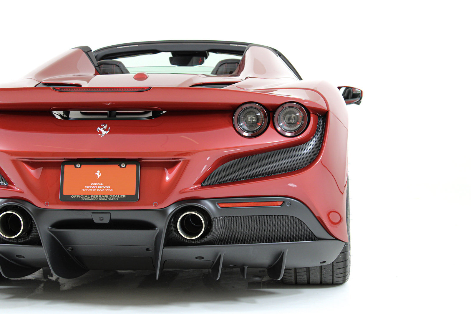 Certified 2023 Ferrari F8 Tributo RWD image 33