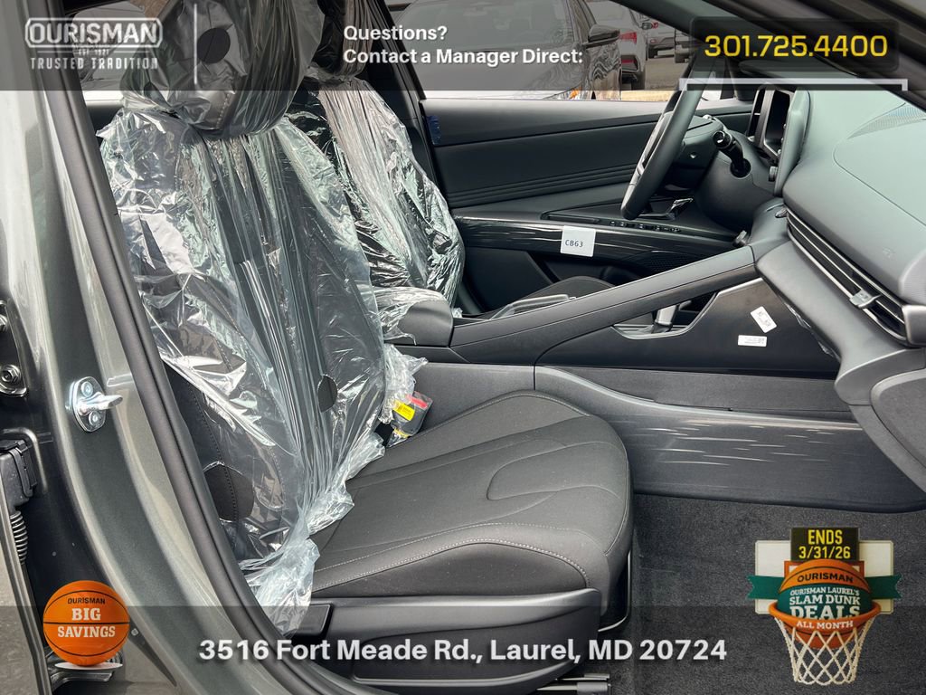 New 2026 Hyundai Elantra Sport image 20