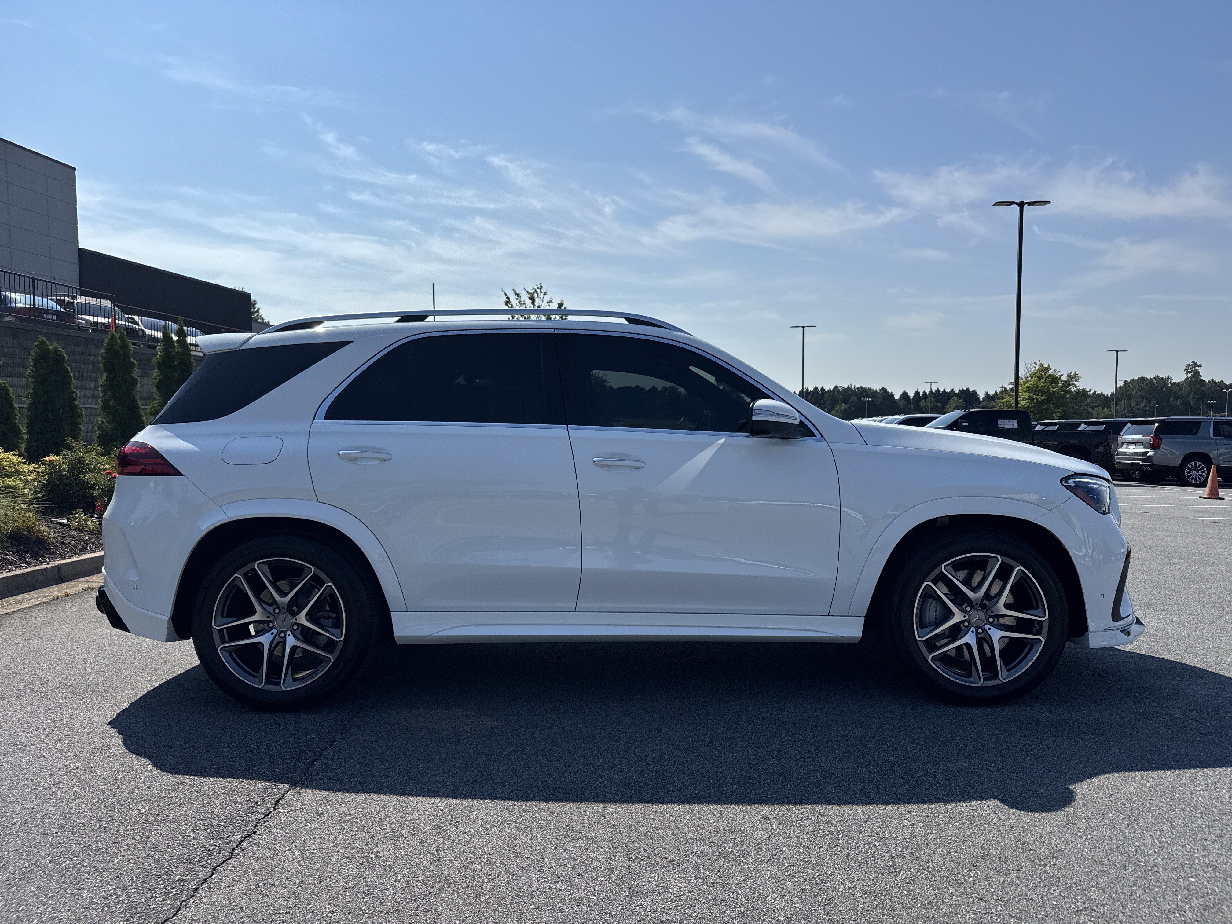Used 2024 Mercedes-Benz GLE 53 AMG 4MATIC image 11