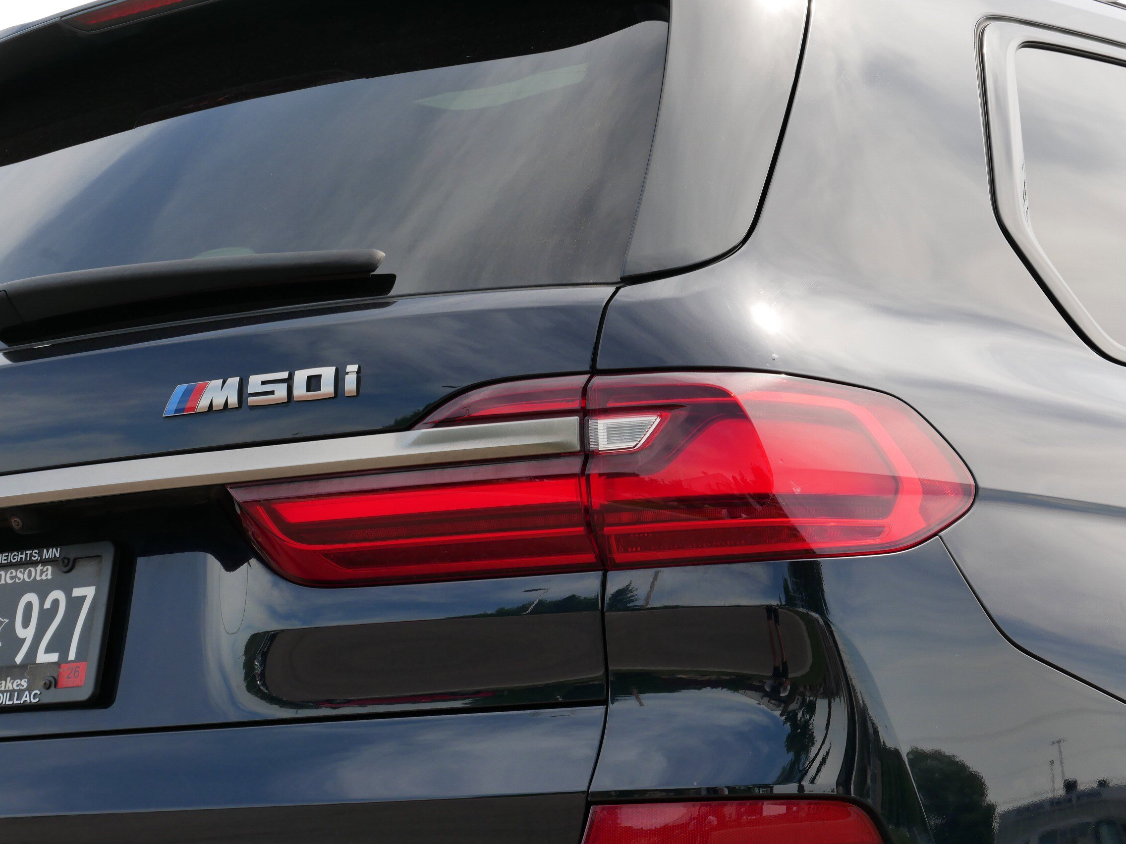 Used 2020 BMW X7 M50i w/ Executive Package AWD/4WD image 15