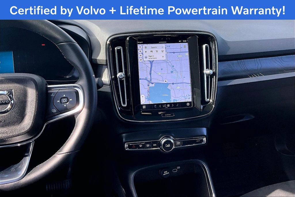Certified 2023 Volvo C40 P8 Recharge Plus w/ Climate Package image 9