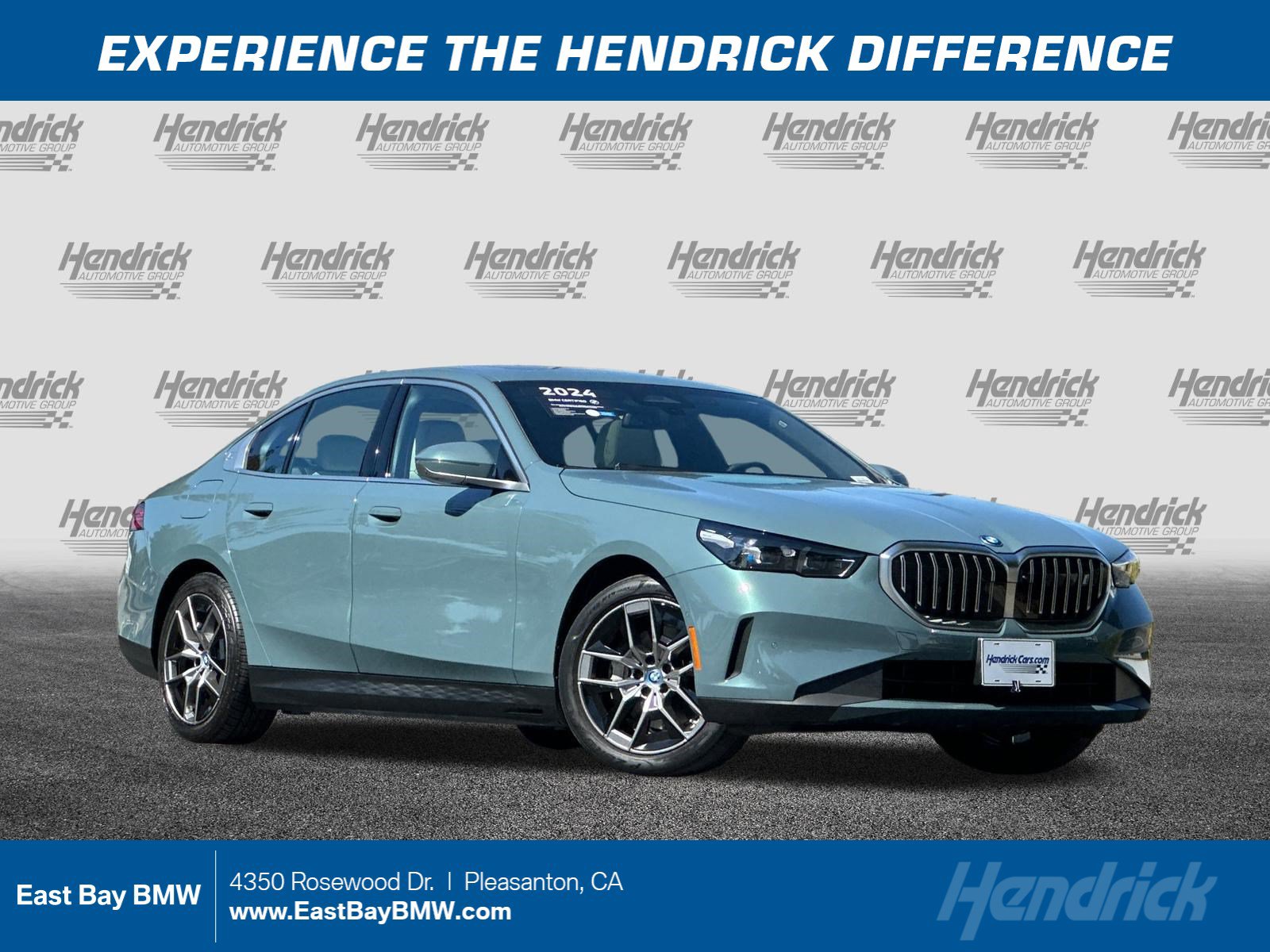 Certified 2024 BMW i5 eDrive40i w/ Premium Package