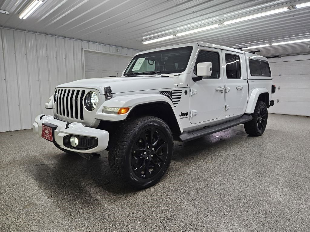 Used 2021 Jeep Gladiator Overland image 4