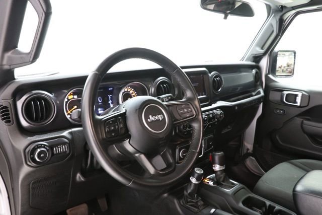 Used 2022 Jeep Wrangler Unlimited Sport AWD/4WD image 13