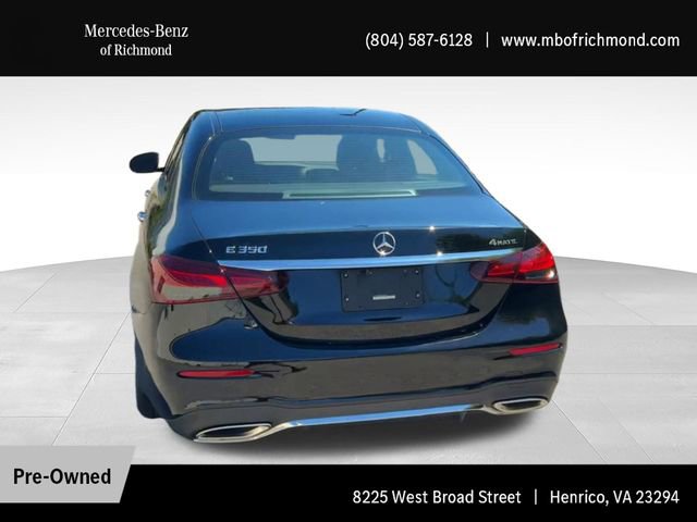 Certified 2021 Mercedes-Benz E 350 4MATIC Sedan image 9