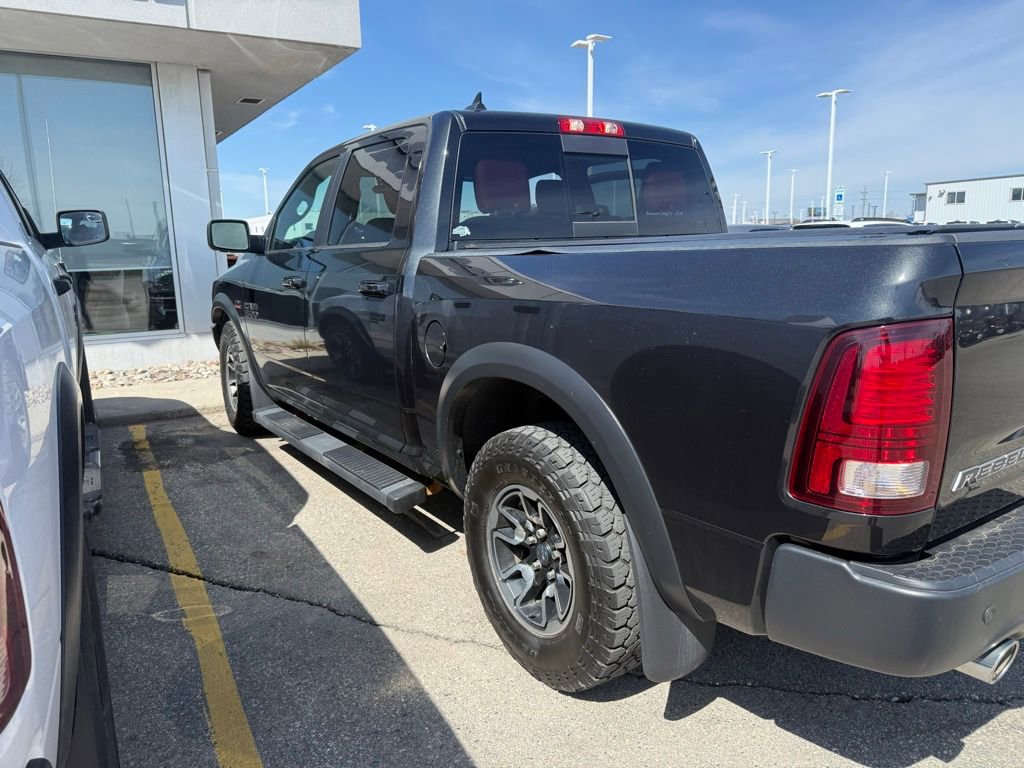 Used 2017 RAM 1500 Rebel w/ Luxury Group image 5