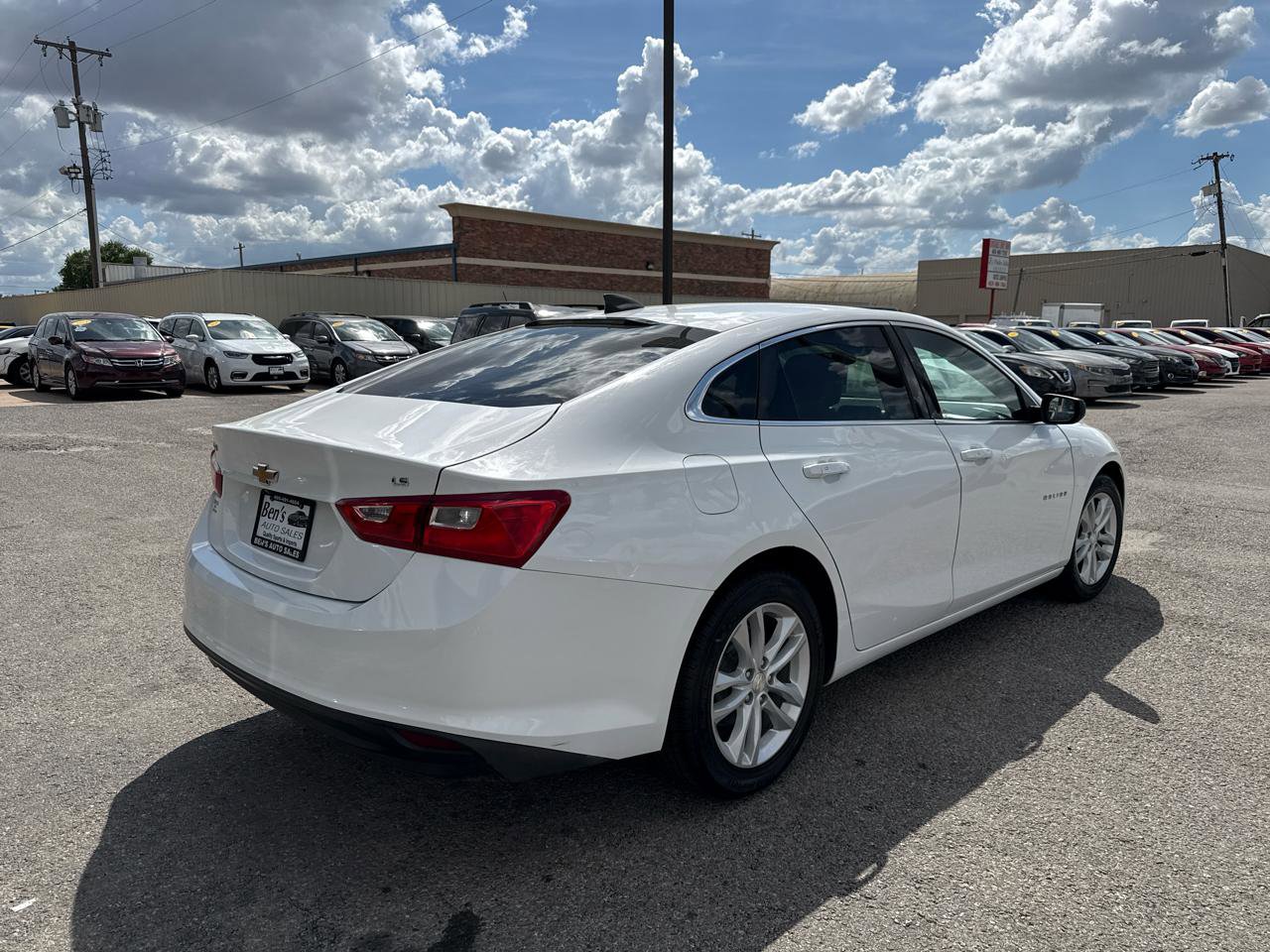 Used 2016 Chevrolet Malibu LS FWD image 6