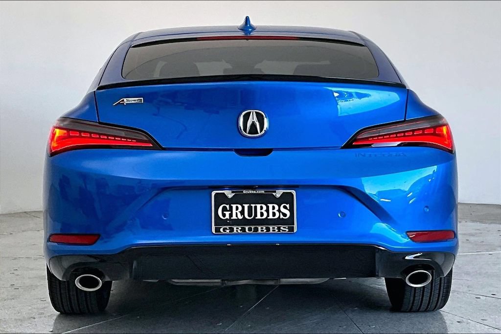 Certified 2026 Acura Integra A-Spec FWD image 4