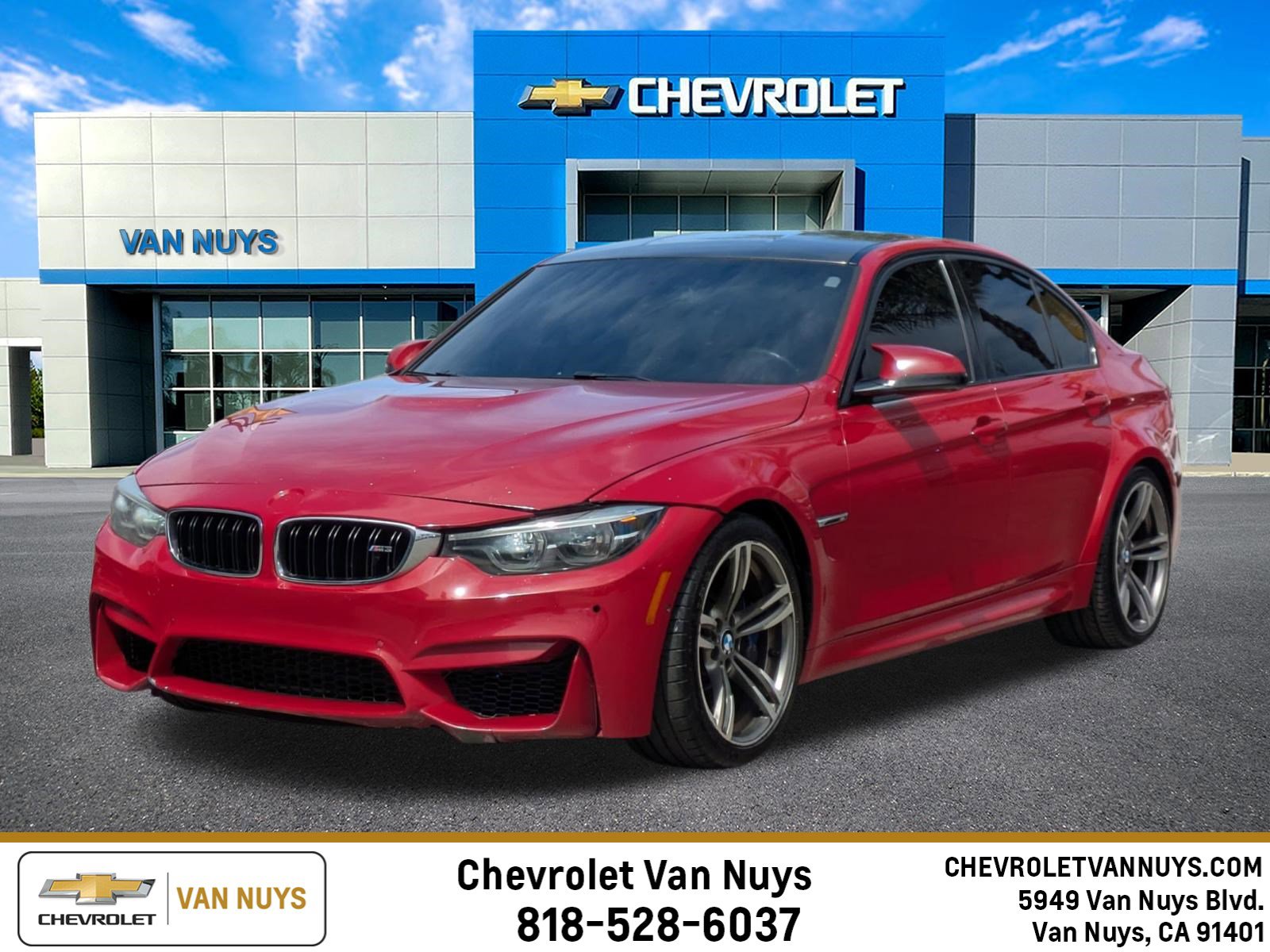 Used 2018 BMW M3 image 1